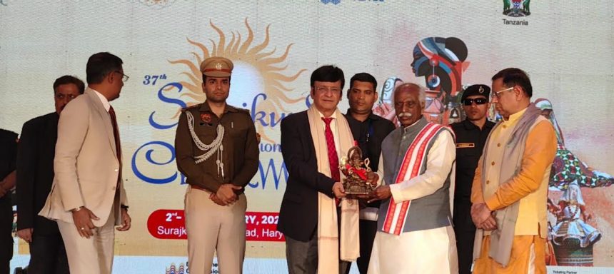 The image of retired DGM US Bhardwaj is being tarnished under politics