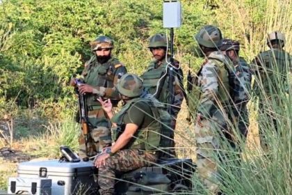 Pakistan vacated the posts on the international border