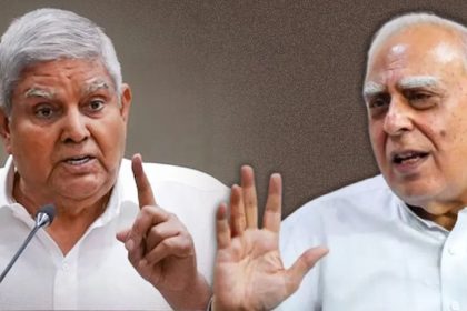 vPresident is a nominal head in India: Sibal