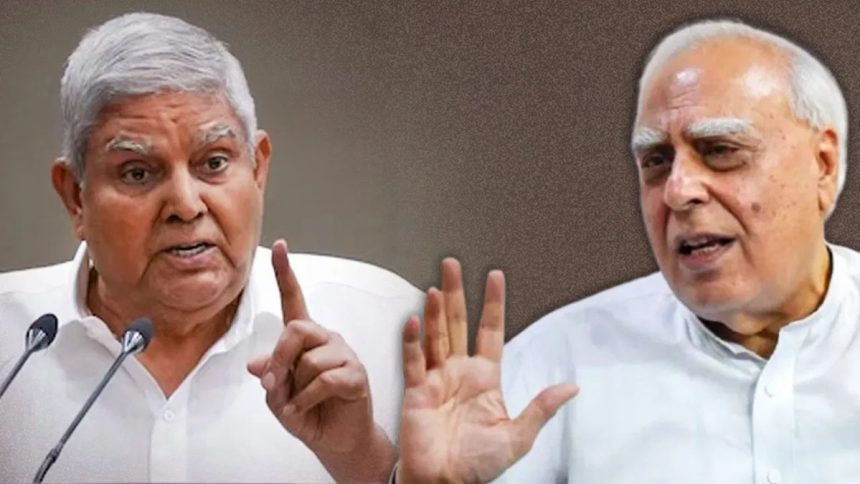 vPresident is a nominal head in India: Sibal