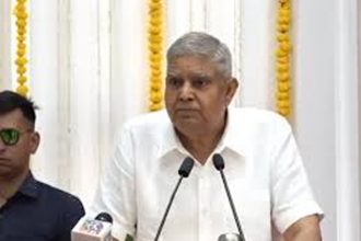 Parliament is supreme, nothing is above it: Dhankhar