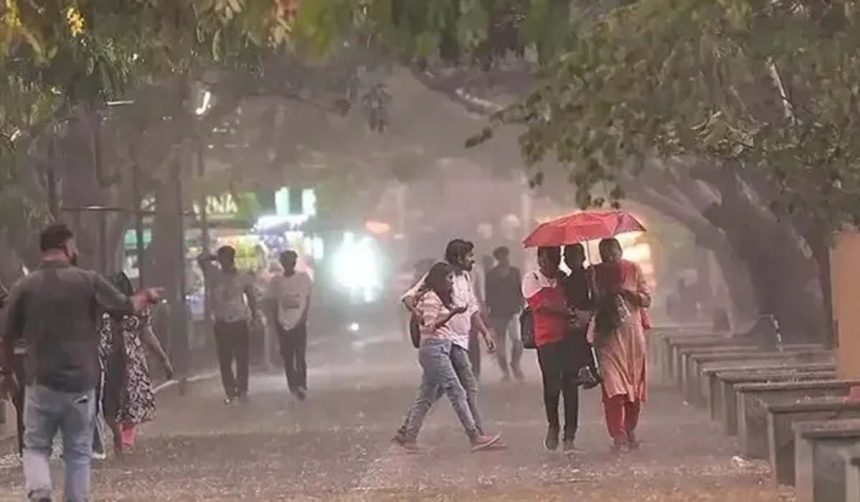 Monsoon reached Kerala 8 days before the scheduled time