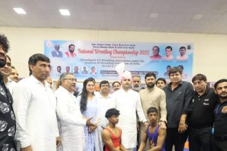 The players of the state are living up to the saying 'Haryana is the best country in the country, win by eating milk and curd': Sports Minister