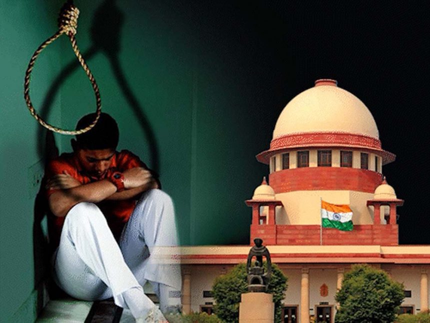 Student suicide case: Supreme Court reprimands Rajasthan government