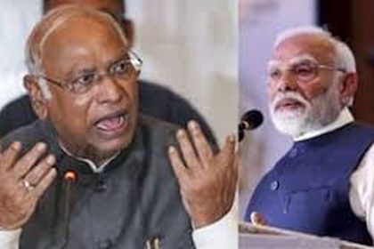 Mallikarjun Kharge's letter to Modi on caste census