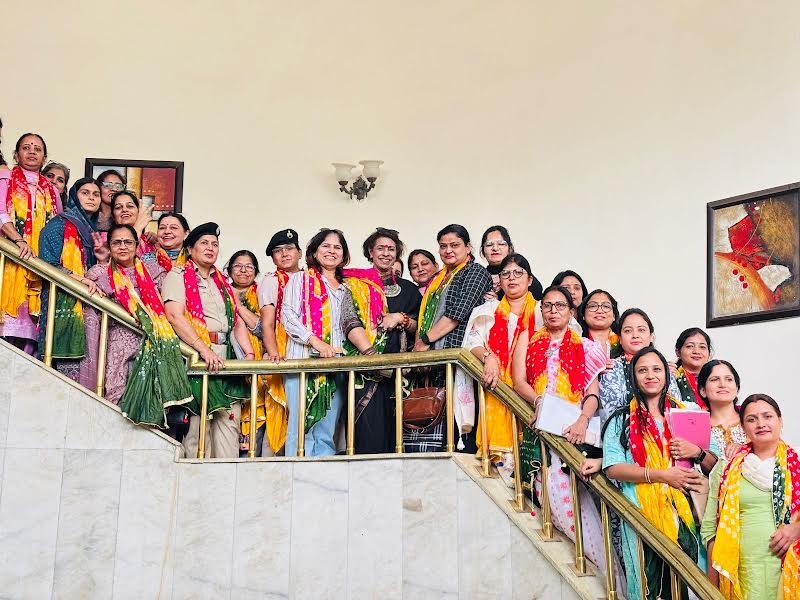 Officers should work towards bringing crimes against women to zero in Haryana: Renu Bhatia