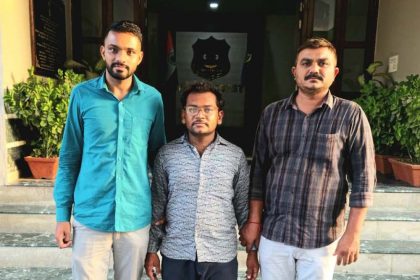 Was providing intelligence information to Pakistan's 'Aditi'