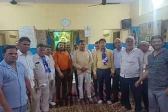 Virendra Gautam became the Speaker of Faridabad Assembly