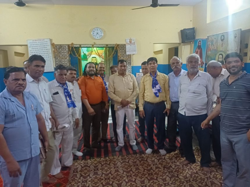 Virendra Gautam became the Speaker of Faridabad Assembly