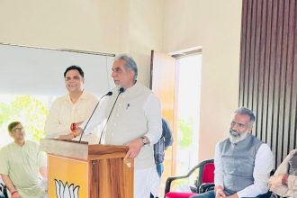 "Tiranga Yatra will be organised on 15th May to honour the valour and courage of the army" : Krishan Pal Gurjar