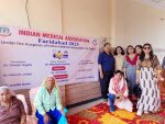 Change is our effort Trust and IMA team celebrated Mother's Day in Sotai Village.