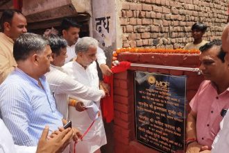 The present government is engaged in honestly spending every rupee and time in public service: Krishna Pal Gurjar