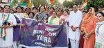 Women power paid tribute to brave soldiers through 'Sindoor Yatra'