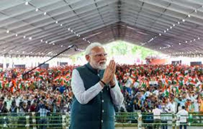 Pakistan should understand, we entered and attacked three times: Modi in Bengal