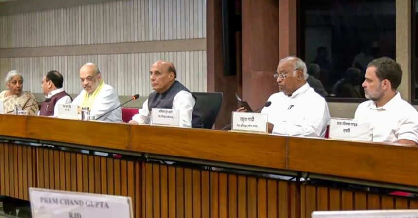 Indian MPs will brief the world on Operation Sindoor