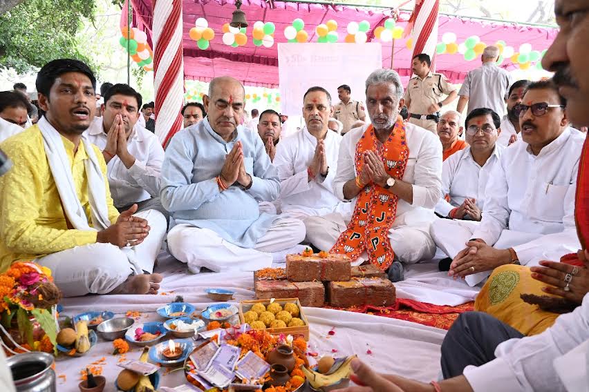 The motto of Modi government is development and good governance: Krishan Pal Gurjar