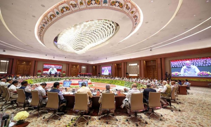 Meeting of BJP-NDA CM-Deputy CM