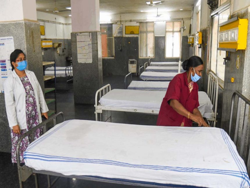 Two people including an AIIMS doctor test positive for corona in Patna