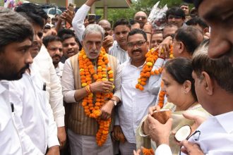 Haryana is reaching new heights of development under the leadership of Prime Minister Modi and Chief Minister Saini: Krishan Pal Gurjar