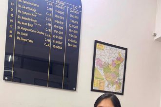 "Respect her dignity" Public awareness campaign by District Legal Services Authority Faridabad against molestation and bullying in May 2025