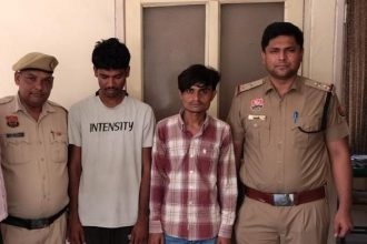 Cyber ​​Crime Police Station busted an online fraud gang and arrested two accused of the gang