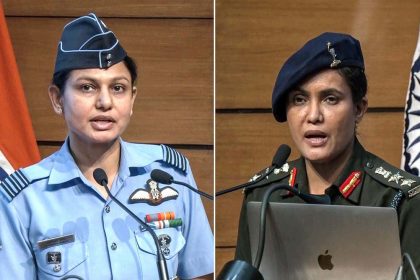 Women soldiers also took the lead in Operation Sindoor
