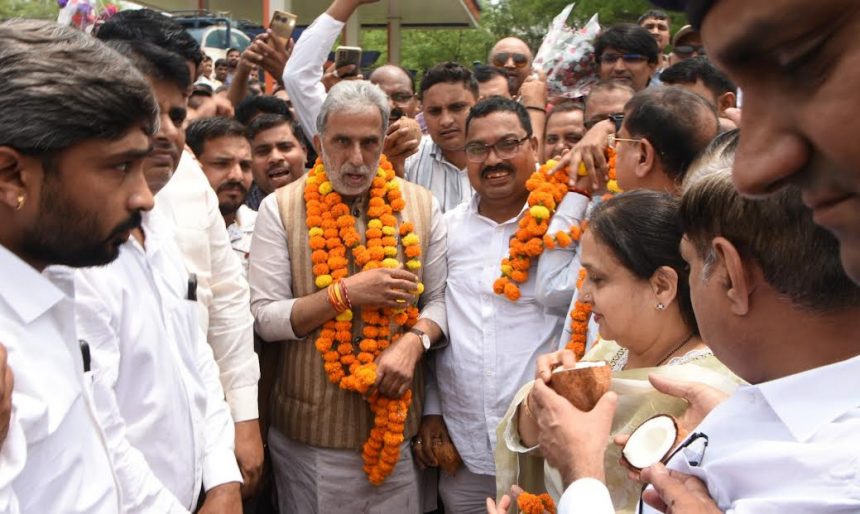 Haryana is reaching new heights of development under the leadership of Prime Minister Modi and Chief Minister Saini: Krishan Pal Gurjar