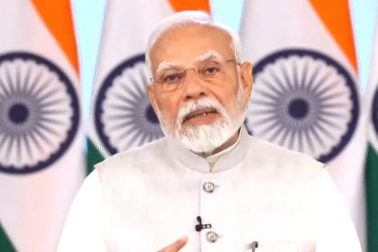 Indian astronaut will go to the moon by 2040: Modi