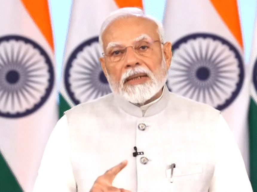 Indian astronaut will go to the moon by 2040: Modi