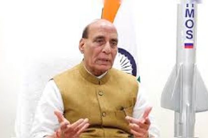The sound of Brahmos was heard till Rawalpindi: Rajnath