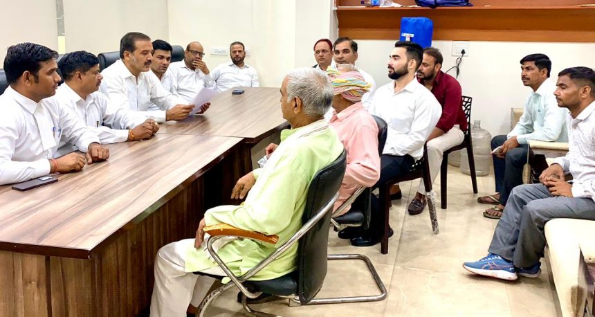 After the order of the Hon'ble High Court, there is hope for the farmers across the canal to get residential plots