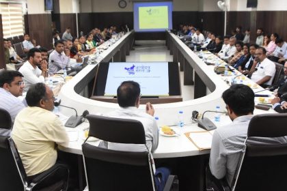 District Administration Faridabad showed glimpse of Digital Haryana to Sri Lanka Civil Service Delegation, gave information about implementation of administrative schemes