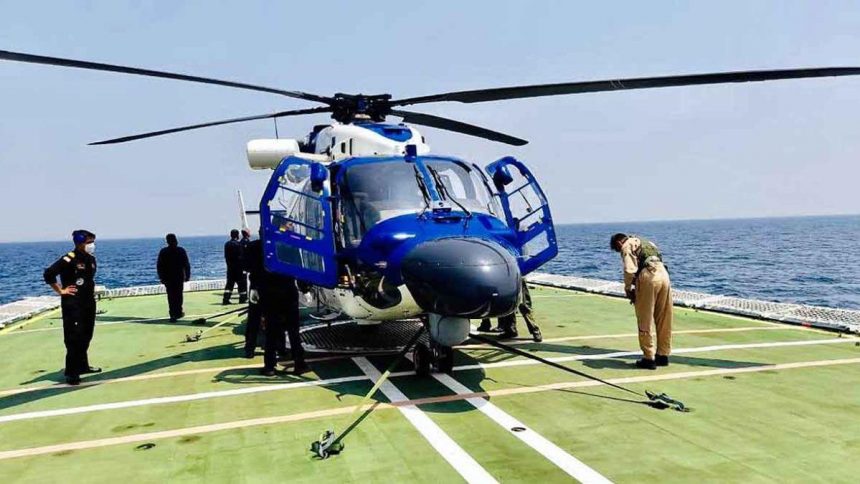 Helicopter Dhruv gets operational clearance from HAL