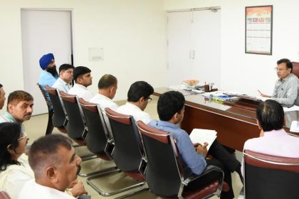 A review meeting was held on the progress of Swachh Bharat Mission Gramin