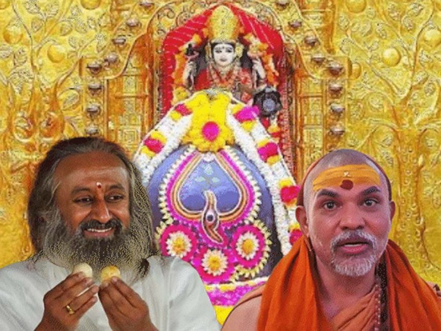 A new controversy erupted over the Shivling of Jyotirlinga Somnath Temple