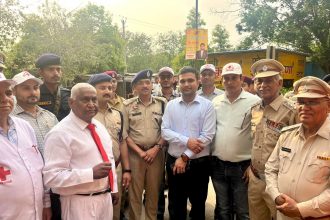 Civil Defence Mock Drill successfully conducted by Haryana Government, District Red Cross Society played an important role