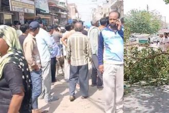 There is hue and cry in the industrial city over the problem of electricity and water