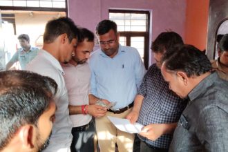 Civil Surgeon Palwal Dr. Jai Bhagwan Jatan formed a team