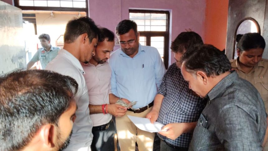 Civil Surgeon Palwal Dr. Jai Bhagwan Jatan formed a team