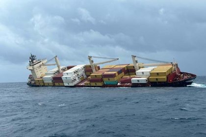 Liberian cargo ship sinks in Kerala: Navy and Coast Guard rescue all 24 crew members