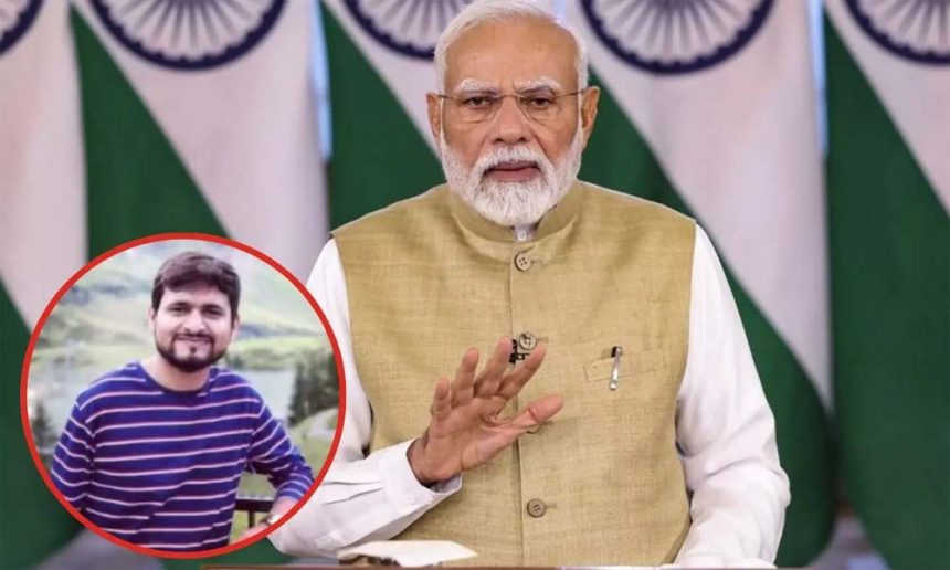 Modi meets Pahalgam attack victim's family in Kanpur