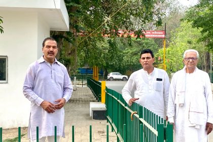 The residents of Blanc de To got annoyed with the vehicles coming to the court and got a grill installed