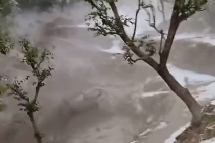 Flood in Song river due to cloudburst in Dehradun: Alert of storm and rain in 26 states including MP-Rajasthan