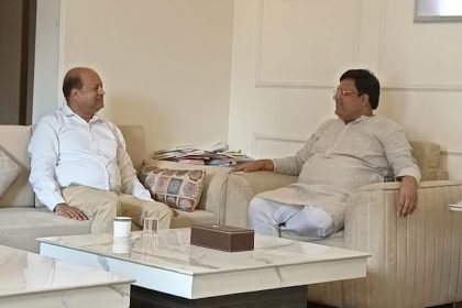 Vice Chancellor Prof. Dinesh Kumar along with Cabinet Minister Vipul Goyal discussed skill development
