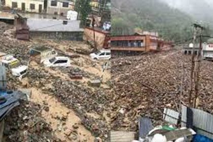 Cloudburst in Jammu and Kashmir's Ramban, NH-44 closed