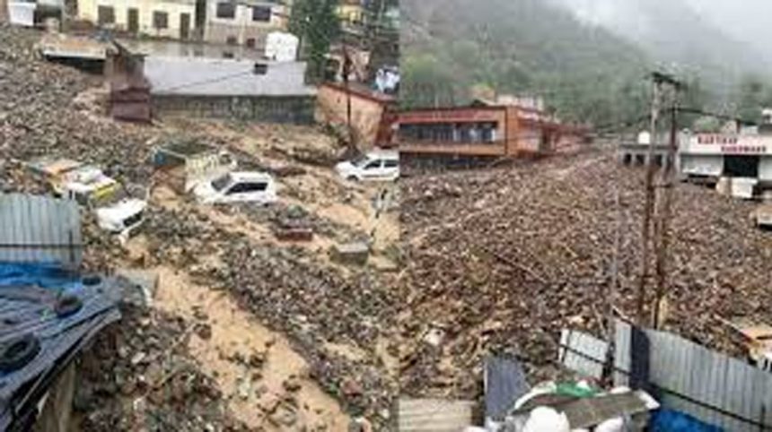 Cloudburst in Jammu and Kashmir's Ramban, NH-44 closed