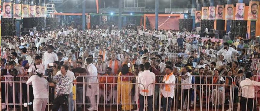 Faridabad-Gurugram emerging as commercial hub in Haryana: Nayab Saini