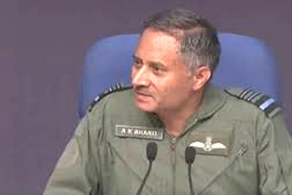 There is no love without fear: Air Marshal on airstrike