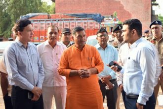 Chief Minister will address the Jan Aabhar Rally to be held on 04 May at Dabua Mandi: DC