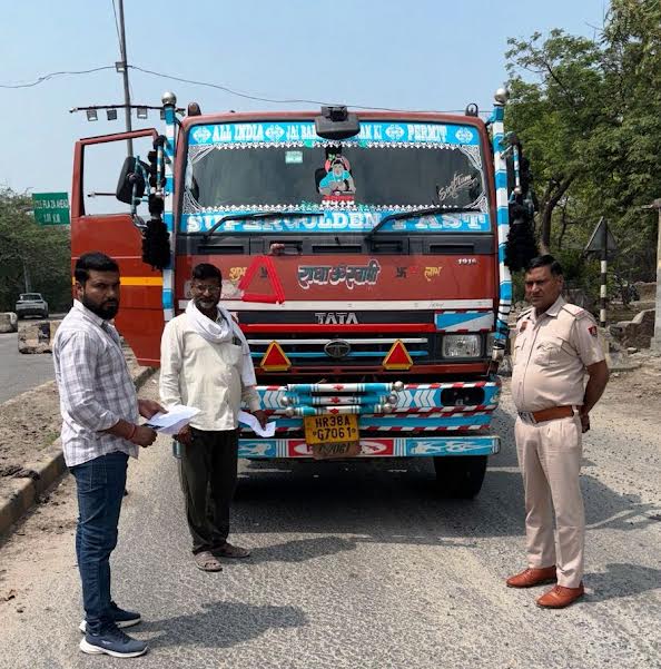 The administration is keeping a strict watch on mineral vehicles including preventing illegal mining